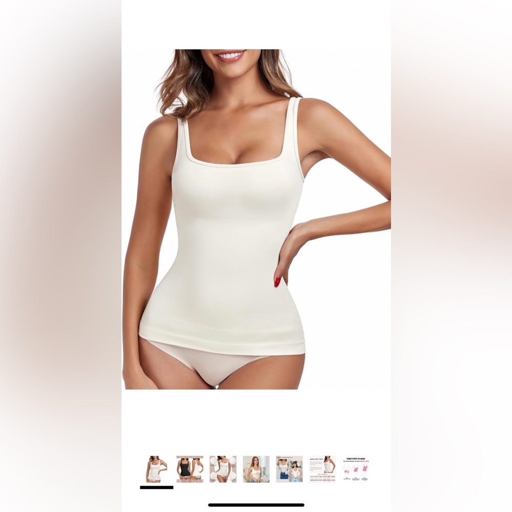 Shape wear bundle size small